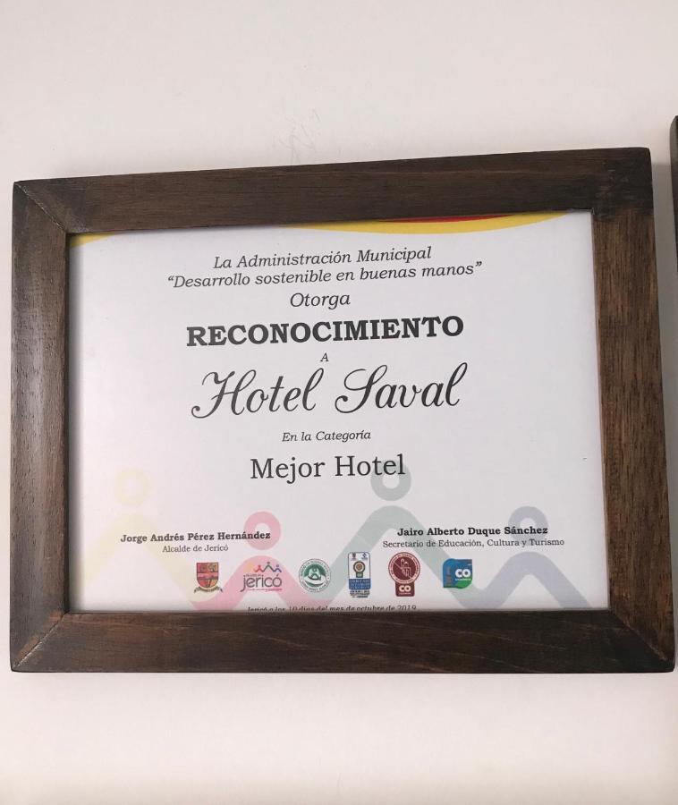 Hotel Saval Jerico Exterior photo