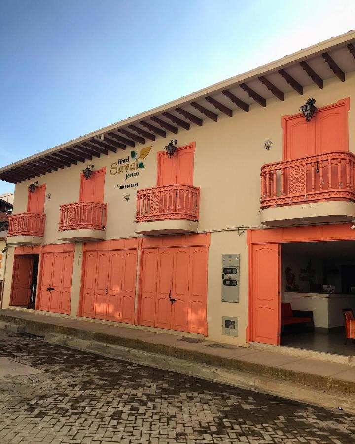 Hotel Saval Jerico Exterior photo
